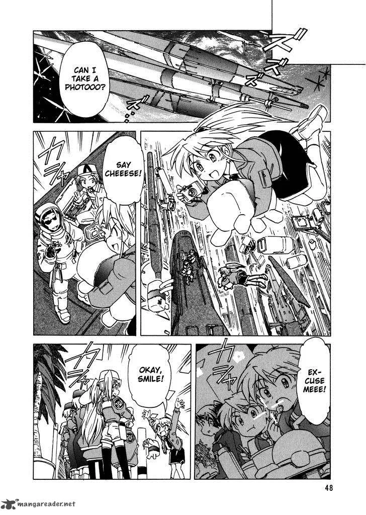 Narue no Sekai Chapter 90 page 22