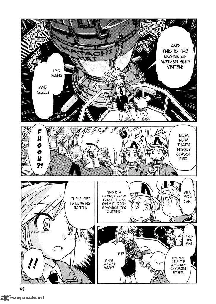 Narue no Sekai Chapter 90 page 23