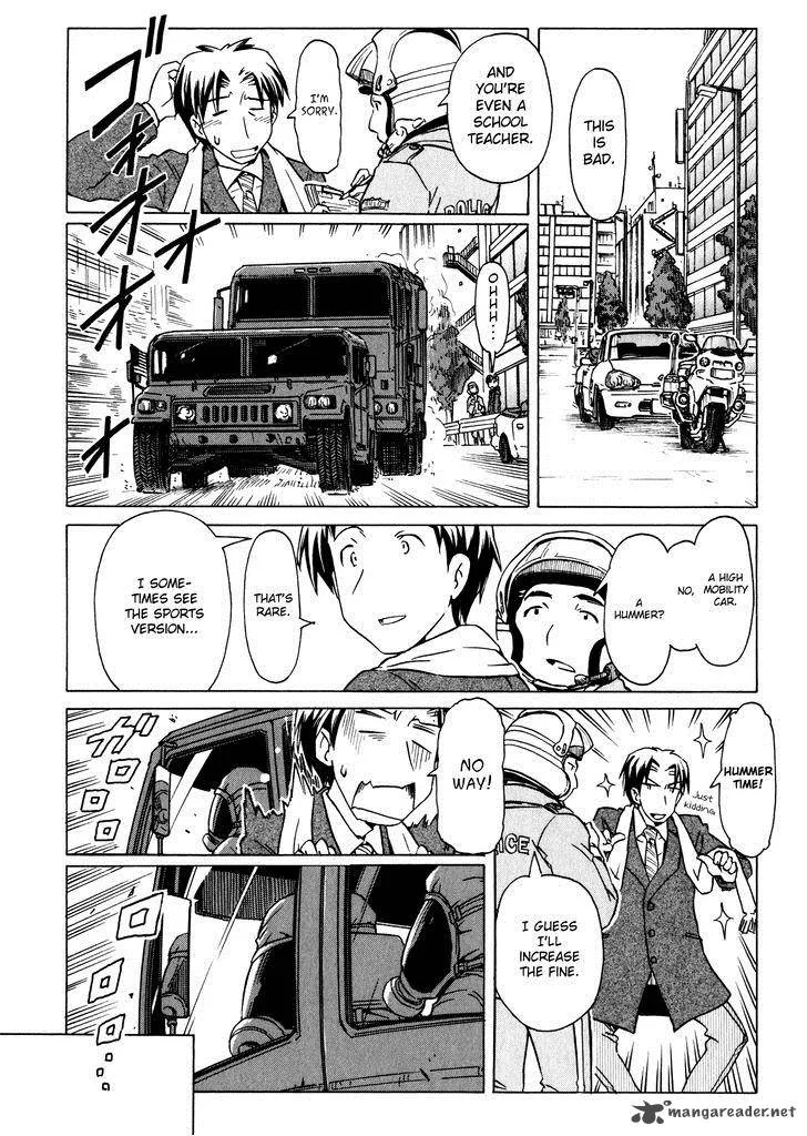 Narue no Sekai Chapter 90 page 16