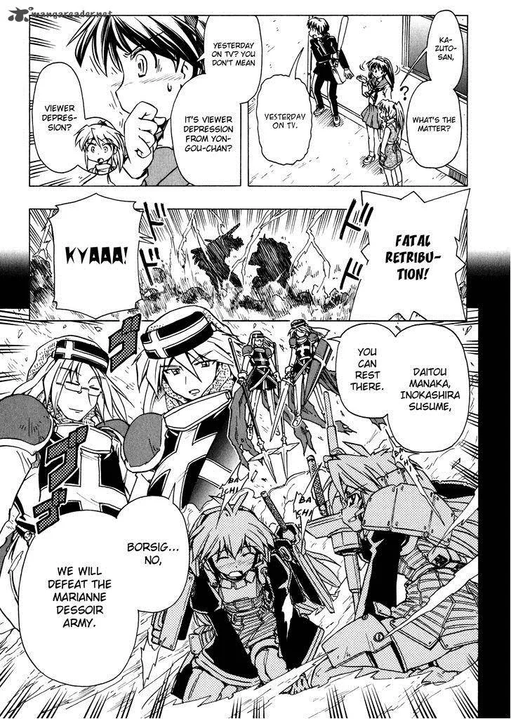 Narue no Sekai Chapter 91 page 11