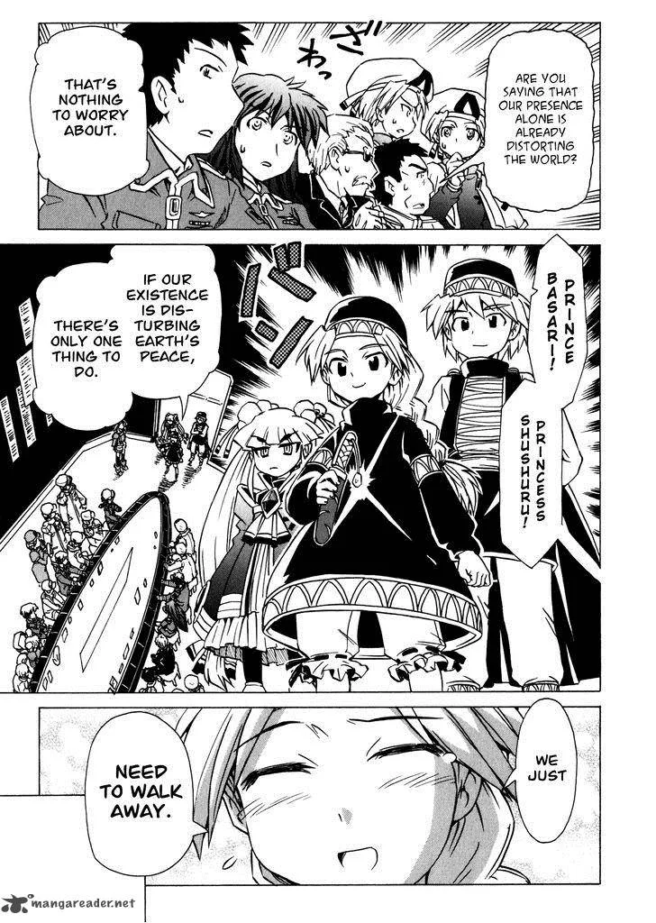 Narue no Sekai Chapter 91 page 9