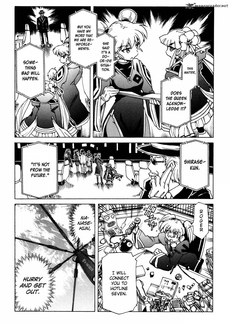 Narue no Sekai Chapter 92 page 19