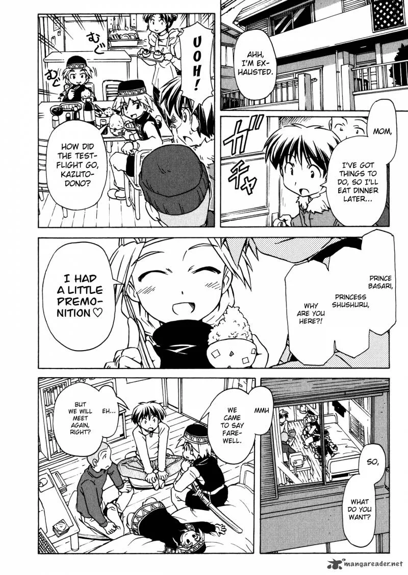 Narue no Sekai Chapter 92 page 10