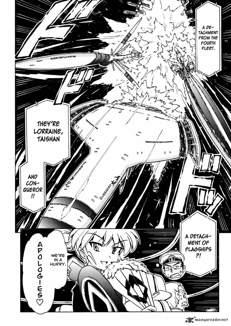 Narue no Sekai Chapter 92 page 16