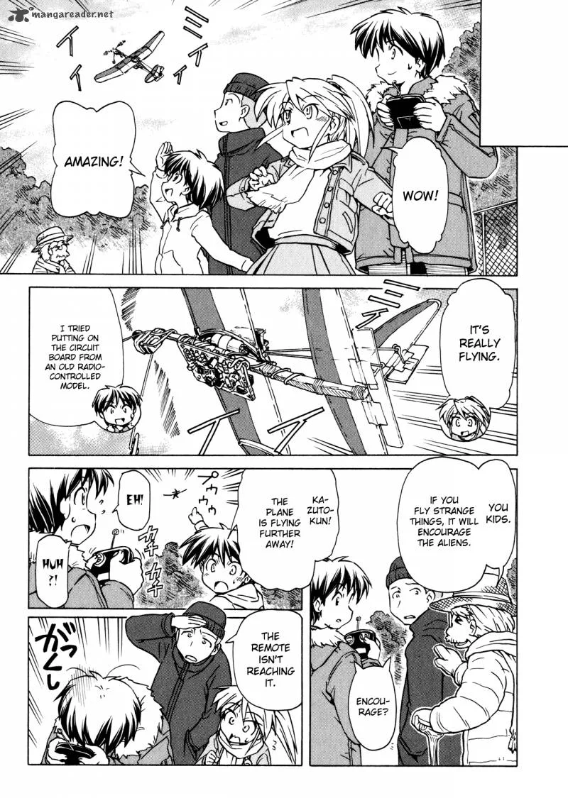Narue no Sekai Chapter 92 page 5