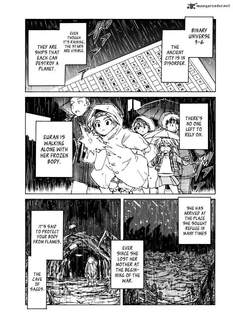 Narue no Sekai Chapter 92 page 23