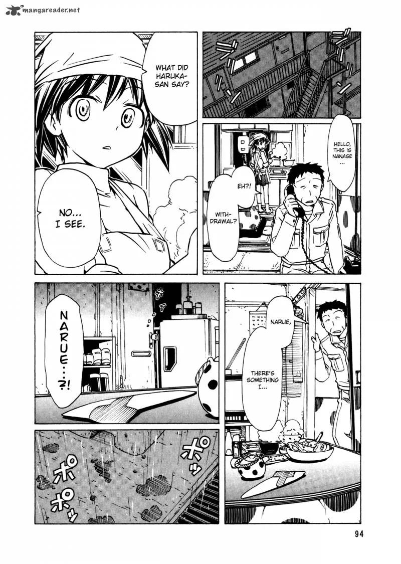 Narue no Sekai Chapter 92 page 20