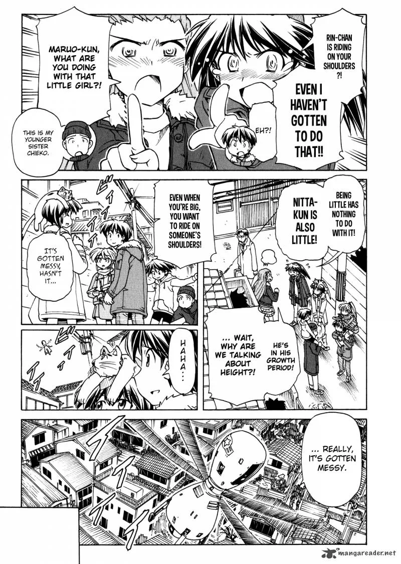 Narue no Sekai Chapter 92 page 9