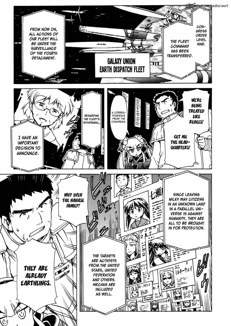 Narue no Sekai Chapter 92 page 17