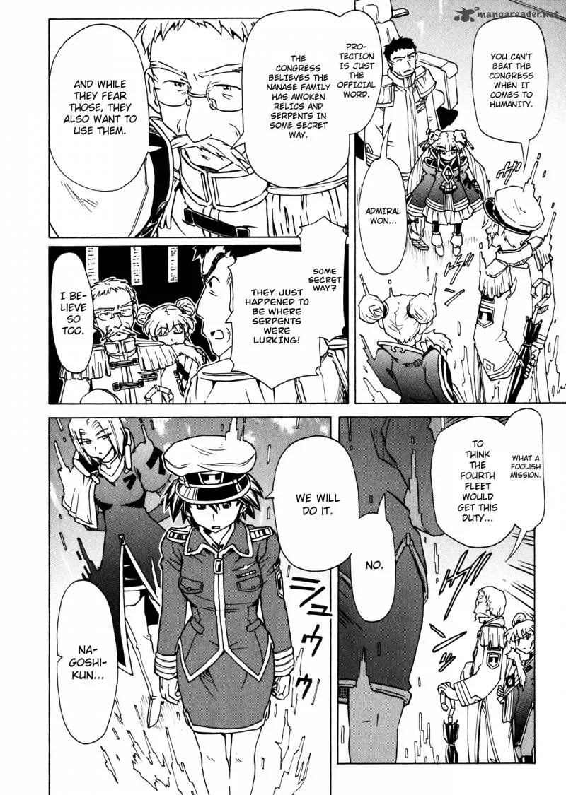 Narue no Sekai Chapter 92 page 18
