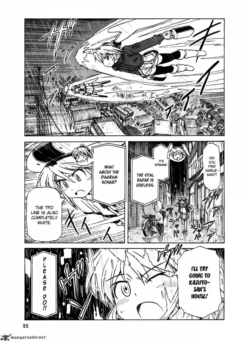 Narue no Sekai Chapter 92 page 21