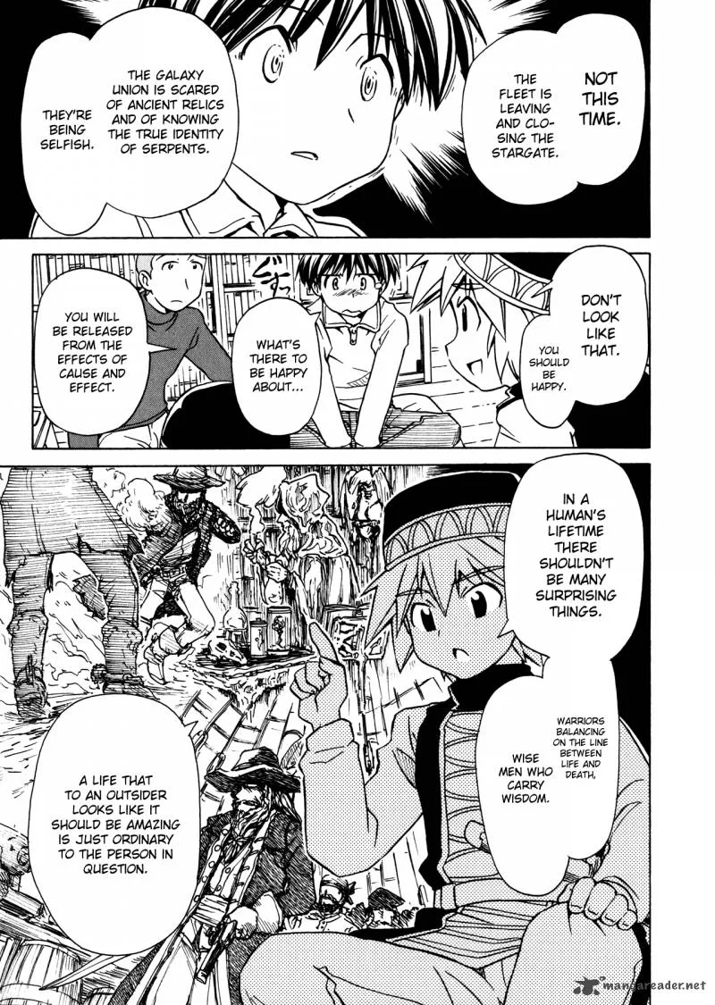 Narue no Sekai Chapter 92 page 11
