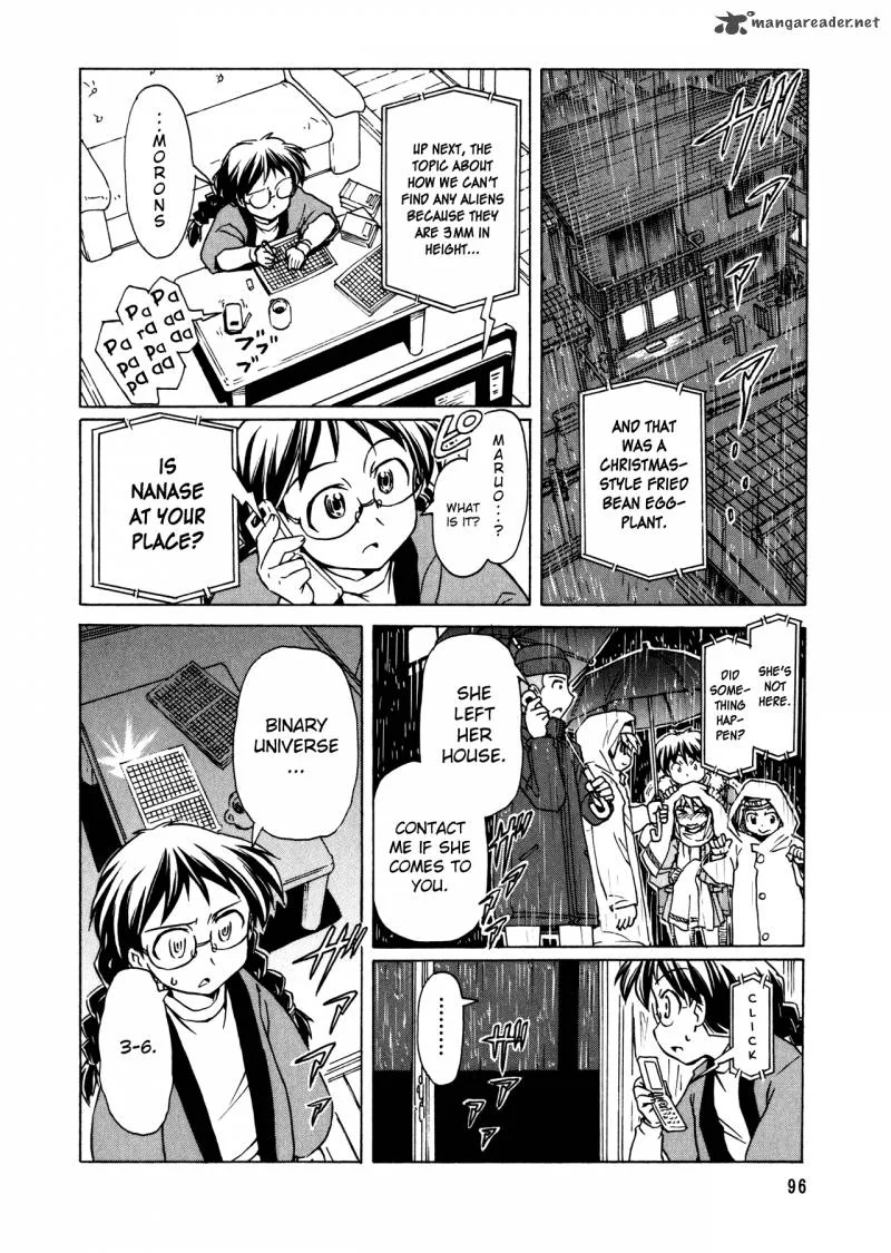 Narue no Sekai Chapter 92 page 22