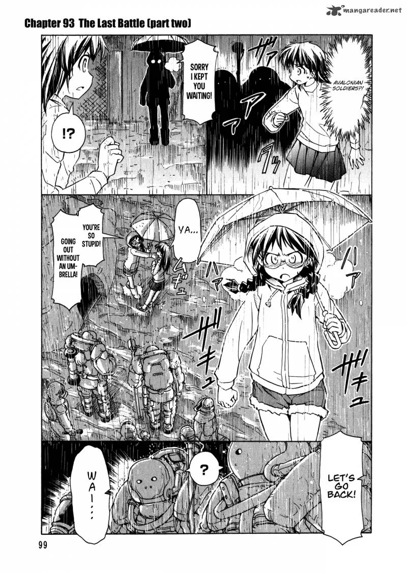 Narue no Sekai Chapter 93 page 1