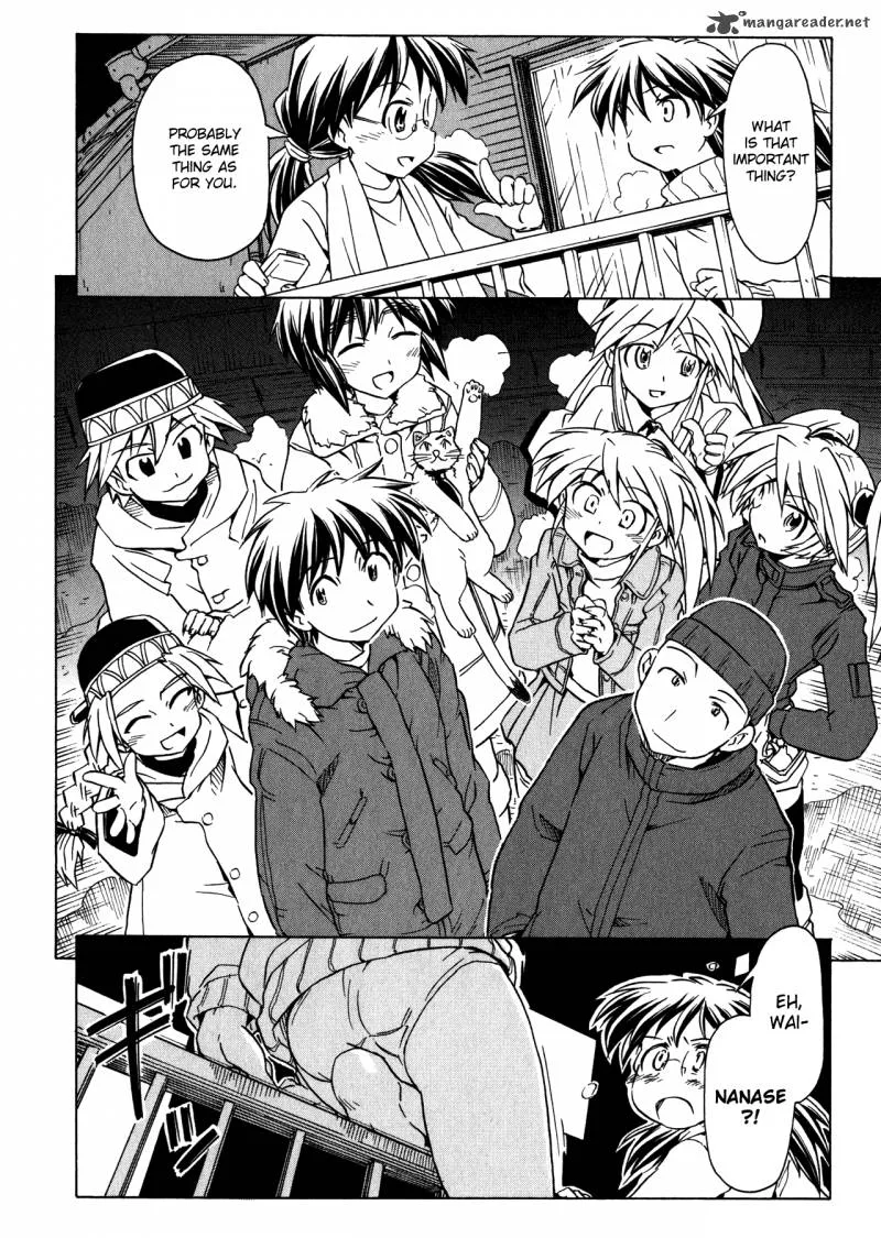 Narue no Sekai Chapter 93 page 14