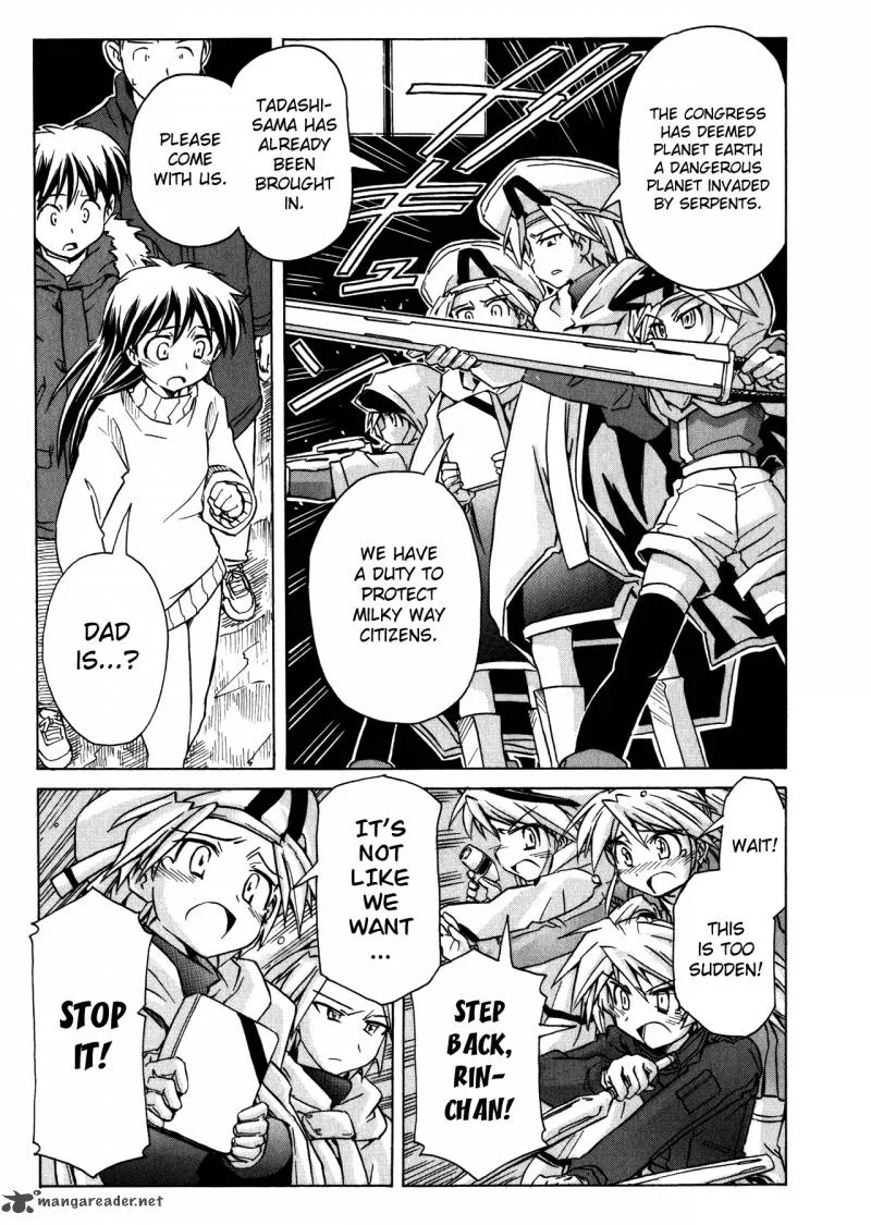 Narue no Sekai Chapter 93 page 17