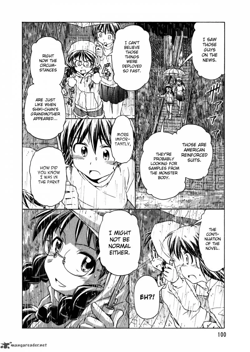 Narue no Sekai Chapter 93 page 2