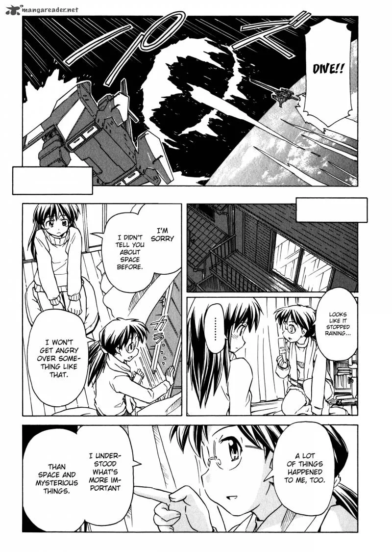 Narue no Sekai Chapter 93 page 13