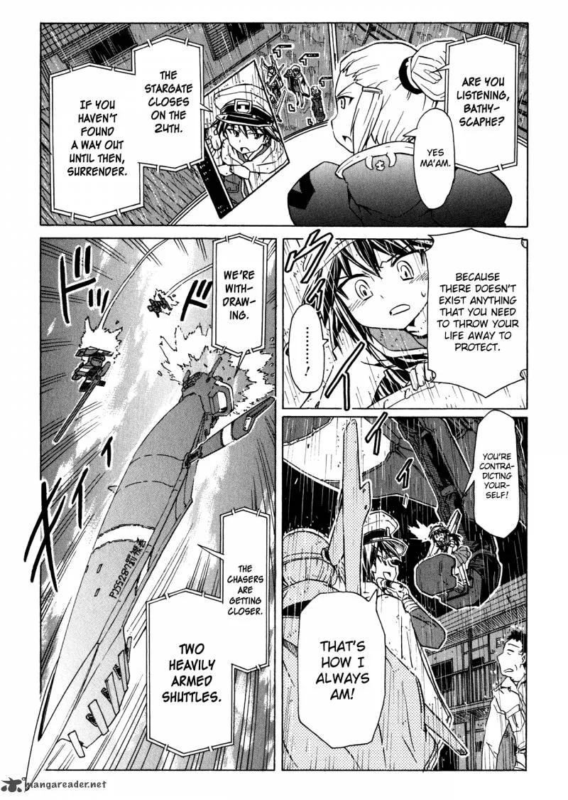 Narue no Sekai Chapter 93 page 11