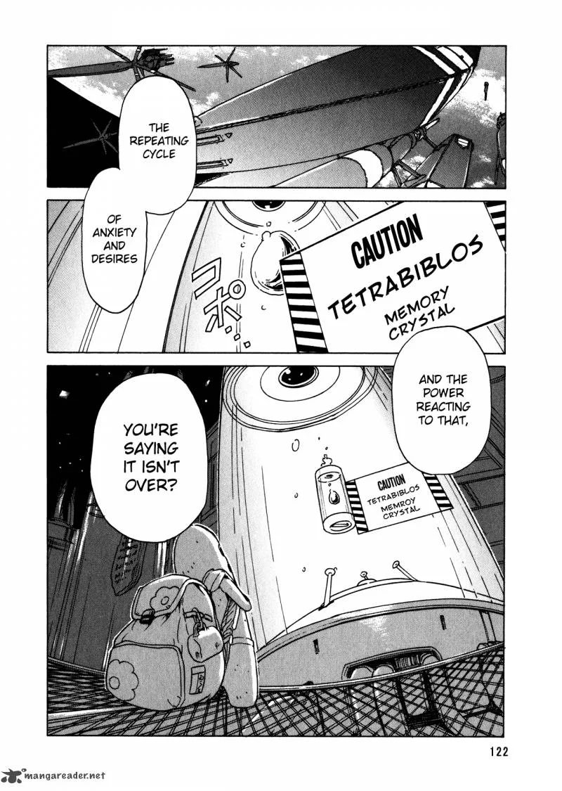 Narue no Sekai Chapter 93 page 24