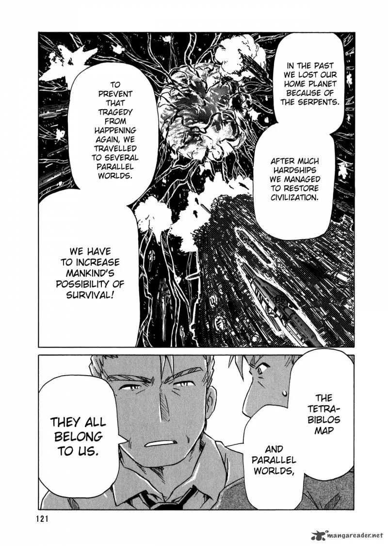 Narue no Sekai Chapter 93 page 23