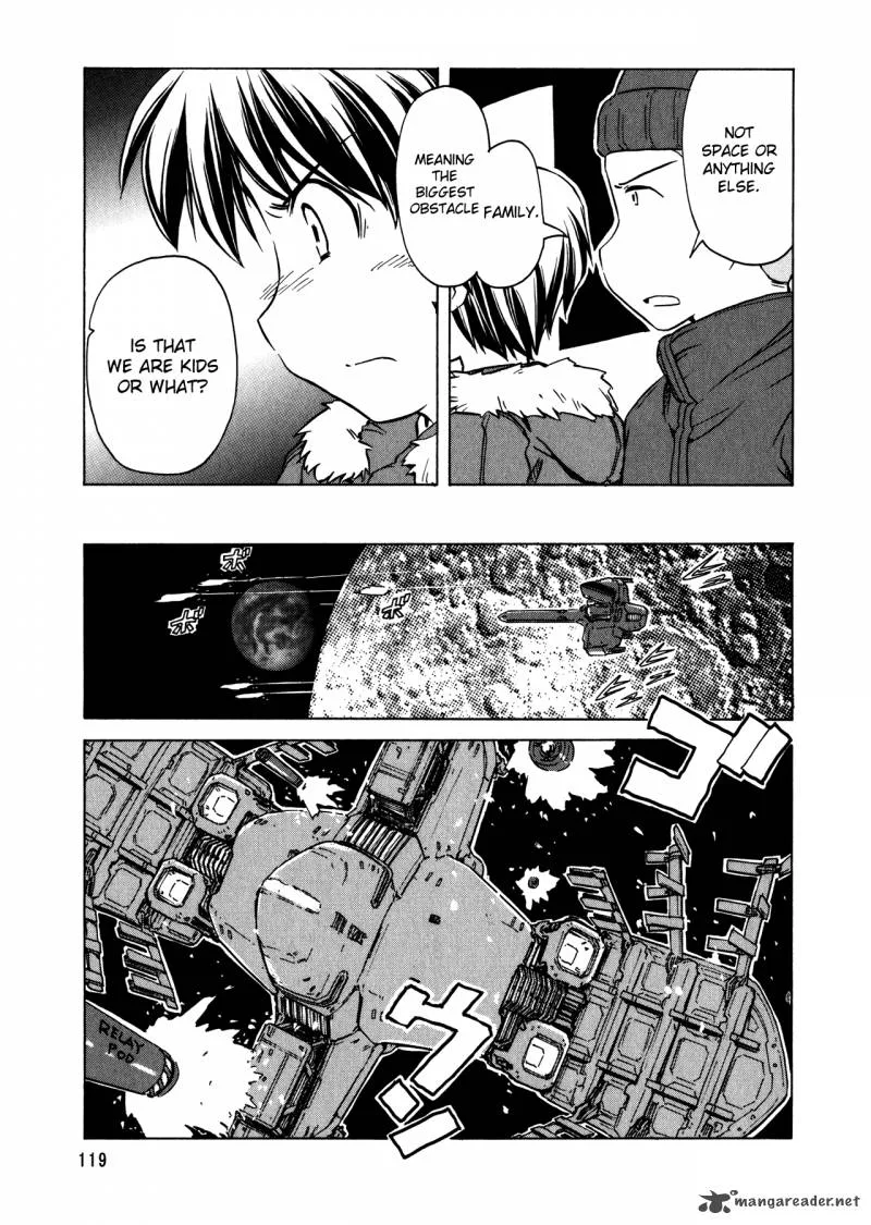 Narue no Sekai Chapter 93 page 21