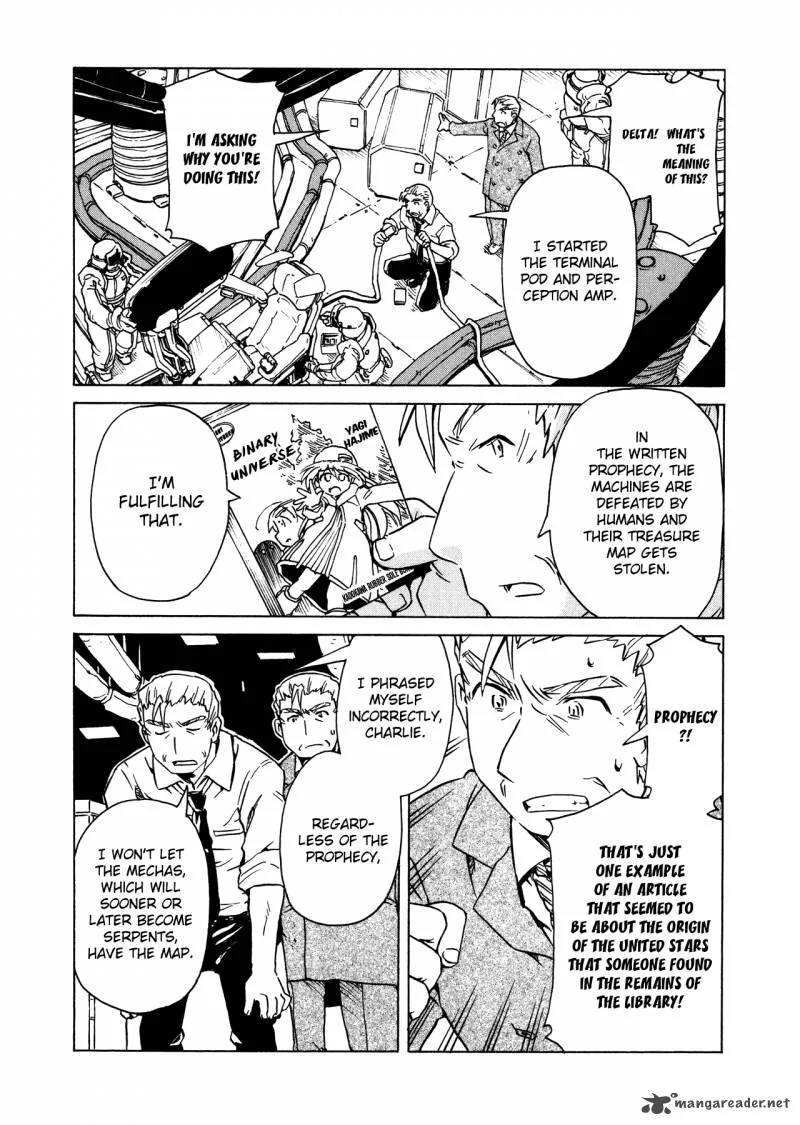 Narue no Sekai Chapter 93 page 22