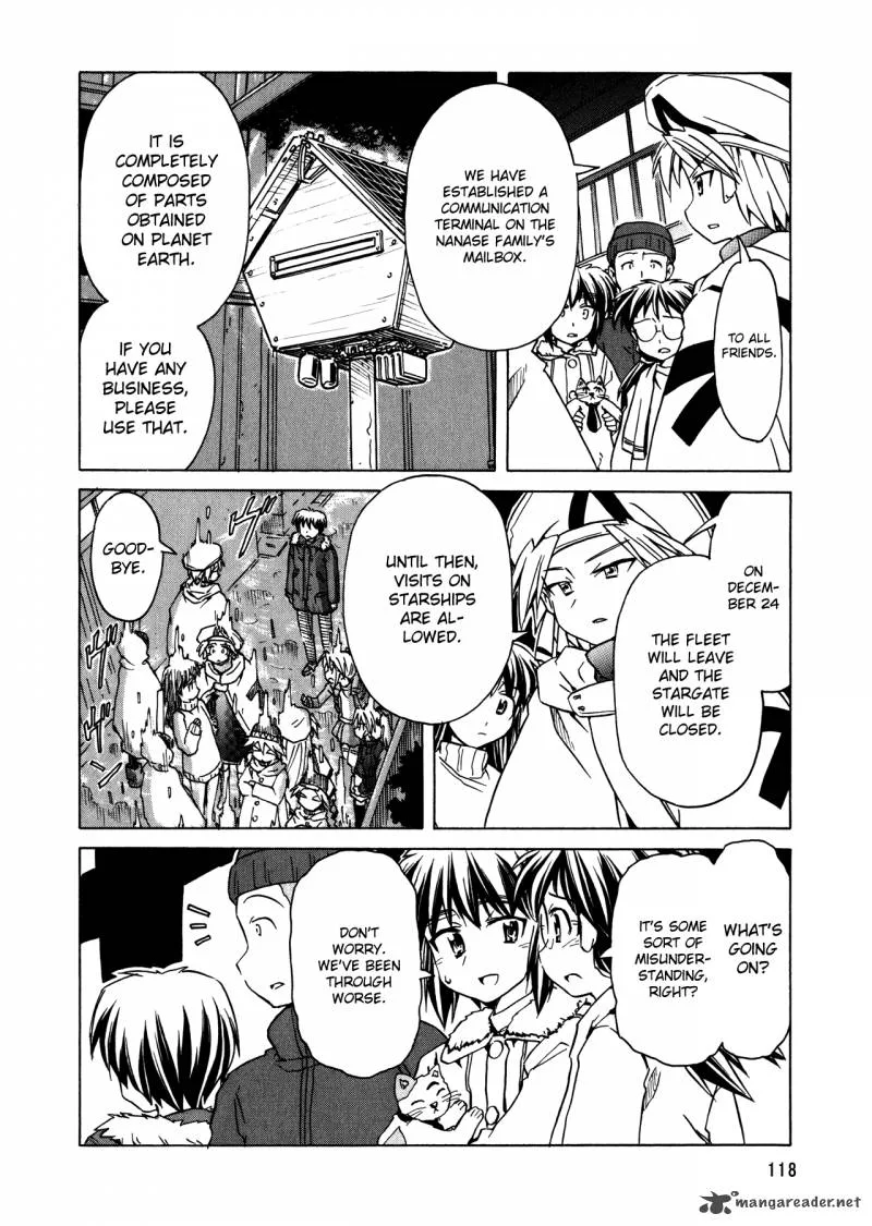 Narue no Sekai Chapter 93 page 20