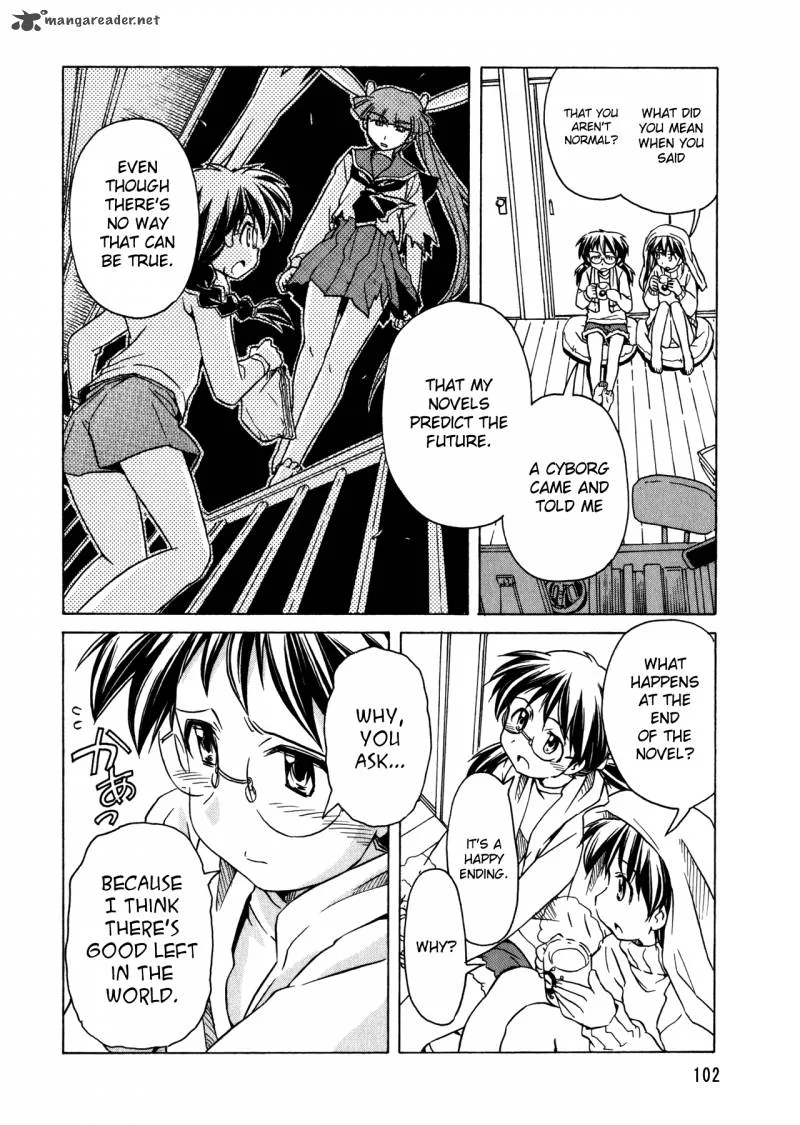 Narue no Sekai Chapter 93 page 4