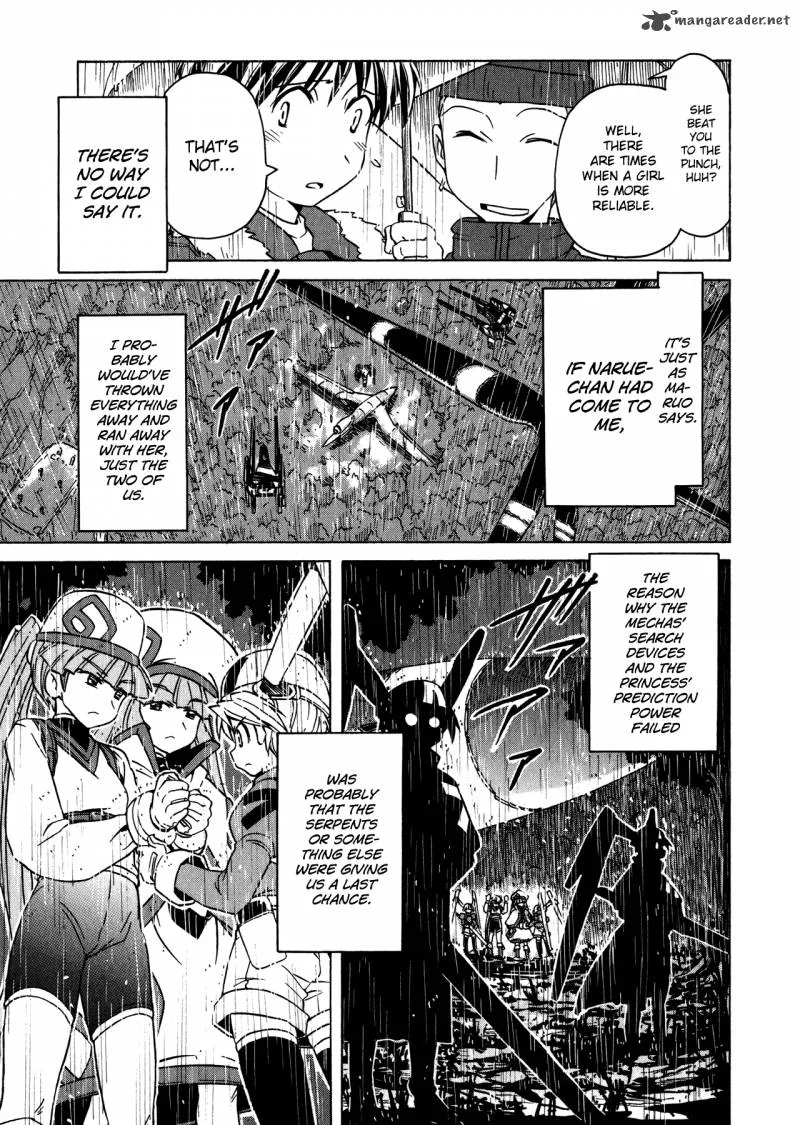 Narue no Sekai Chapter 93 page 7