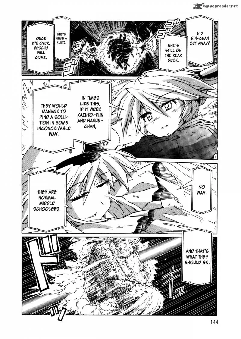Narue no Sekai Chapter 94 page 21