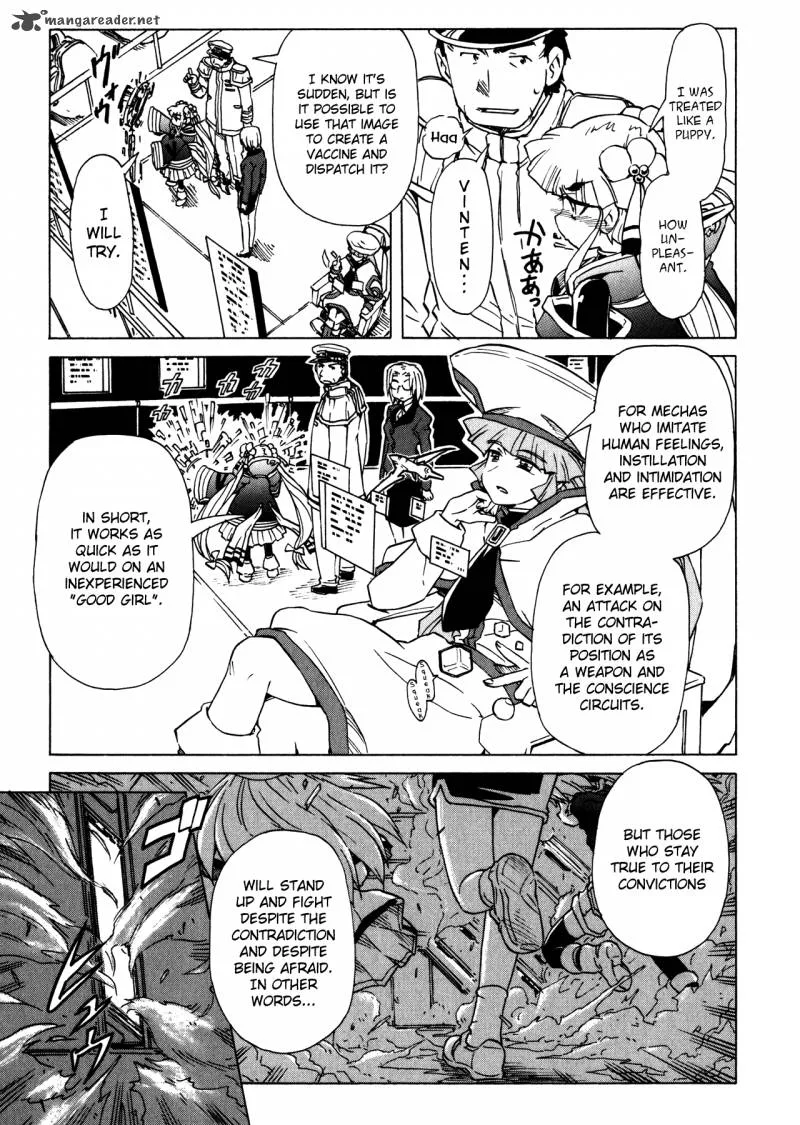 Narue no Sekai Chapter 94 page 9