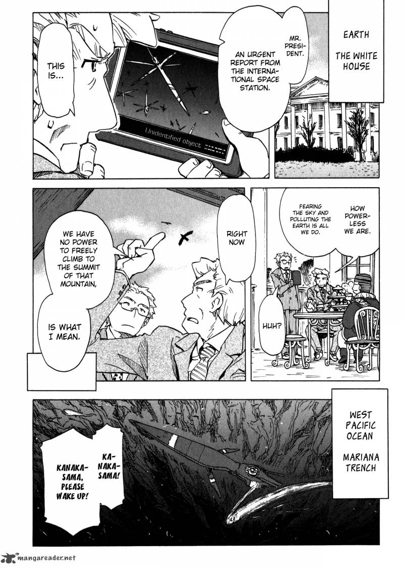 Narue no Sekai Chapter 94 page 15