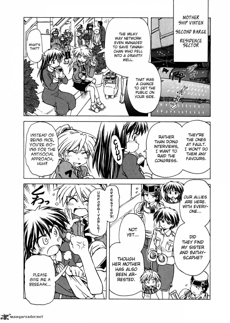 Narue no Sekai Chapter 94 page 3