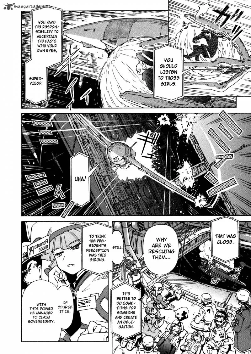 Narue no Sekai Chapter 94 page 13