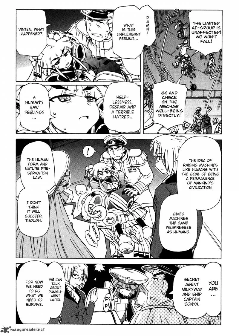 Narue no Sekai Chapter 94 page 7