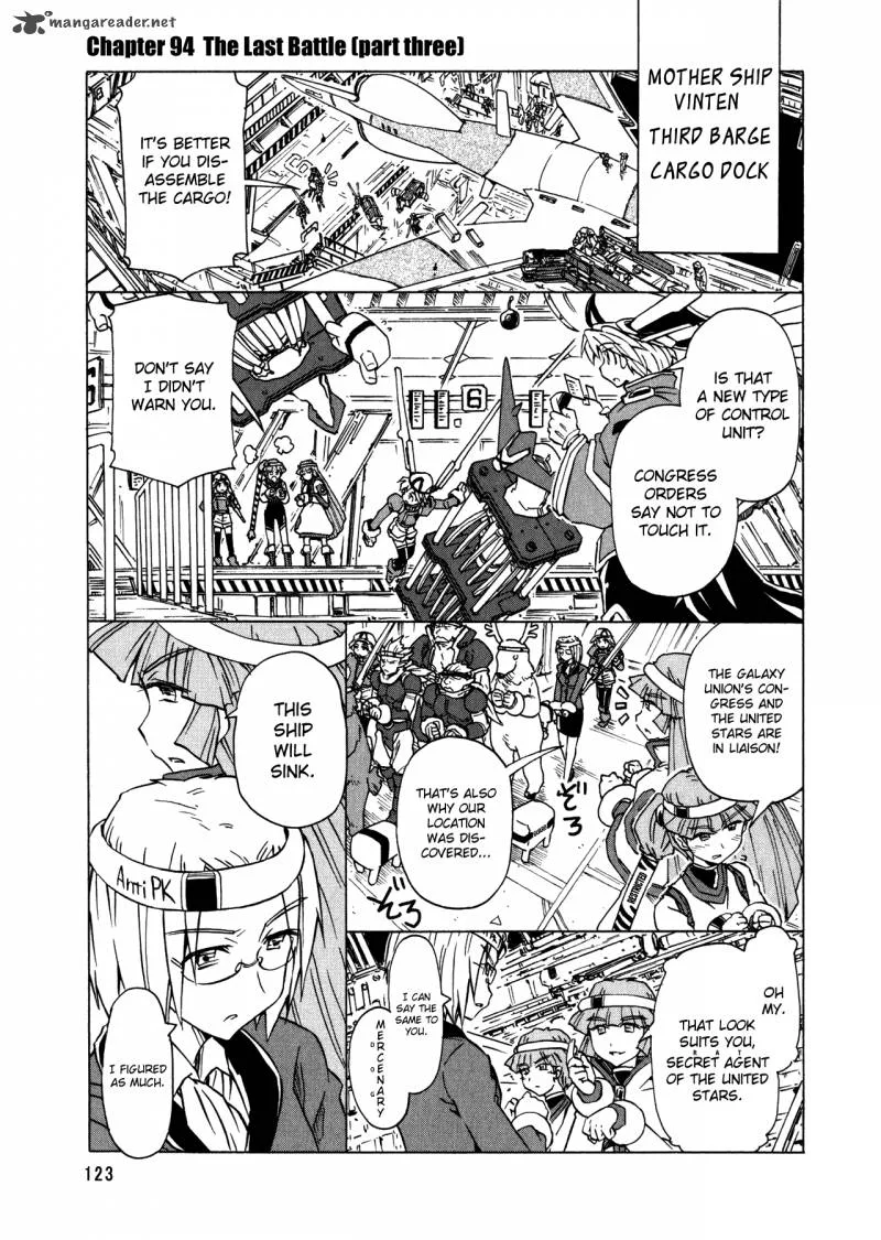 Narue no Sekai Chapter 94 page 1
