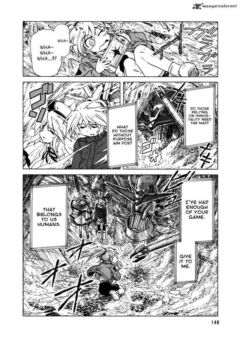 Narue no Sekai Chapter 94 page 23