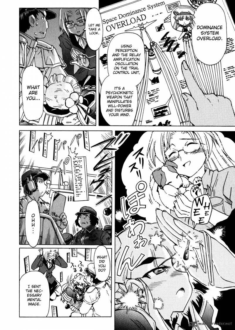 Narue no Sekai Chapter 94 page 8