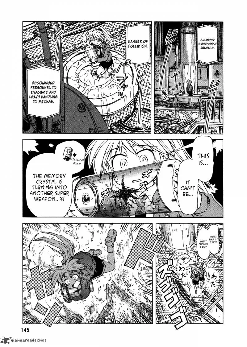 Narue no Sekai Chapter 94 page 22
