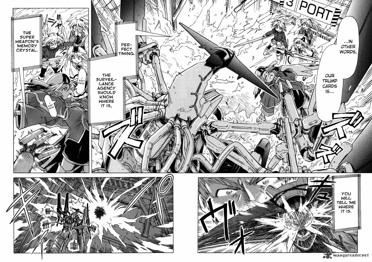 Narue no Sekai Chapter 94 page 10