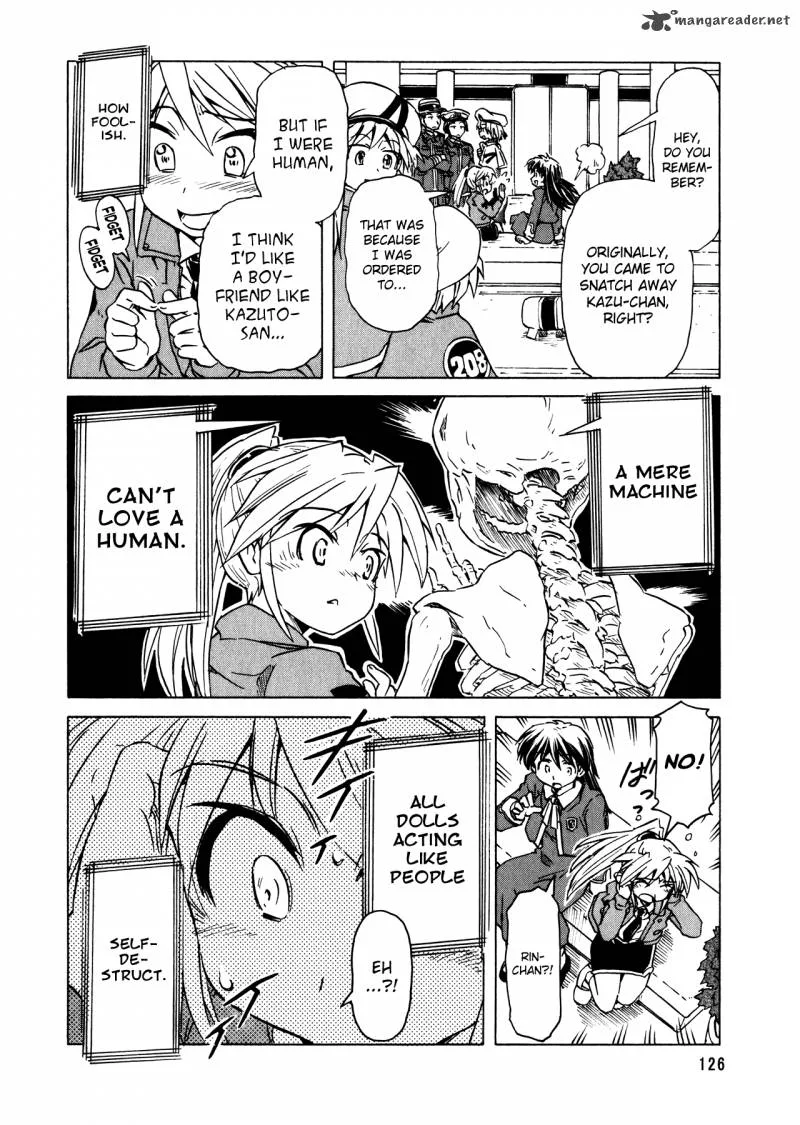 Narue no Sekai Chapter 94 page 4