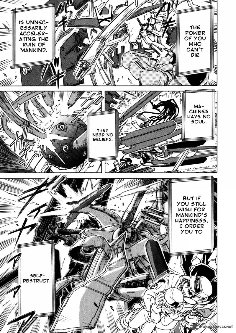 Narue no Sekai Chapter 94 page 5