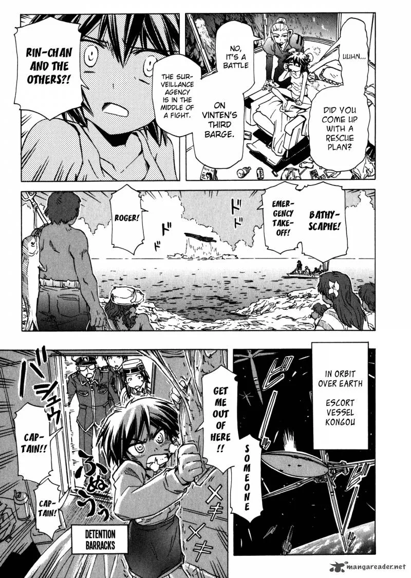 Narue no Sekai Chapter 94 page 16