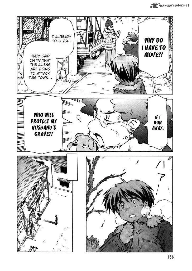 Narue no Sekai Chapter 95 page 20