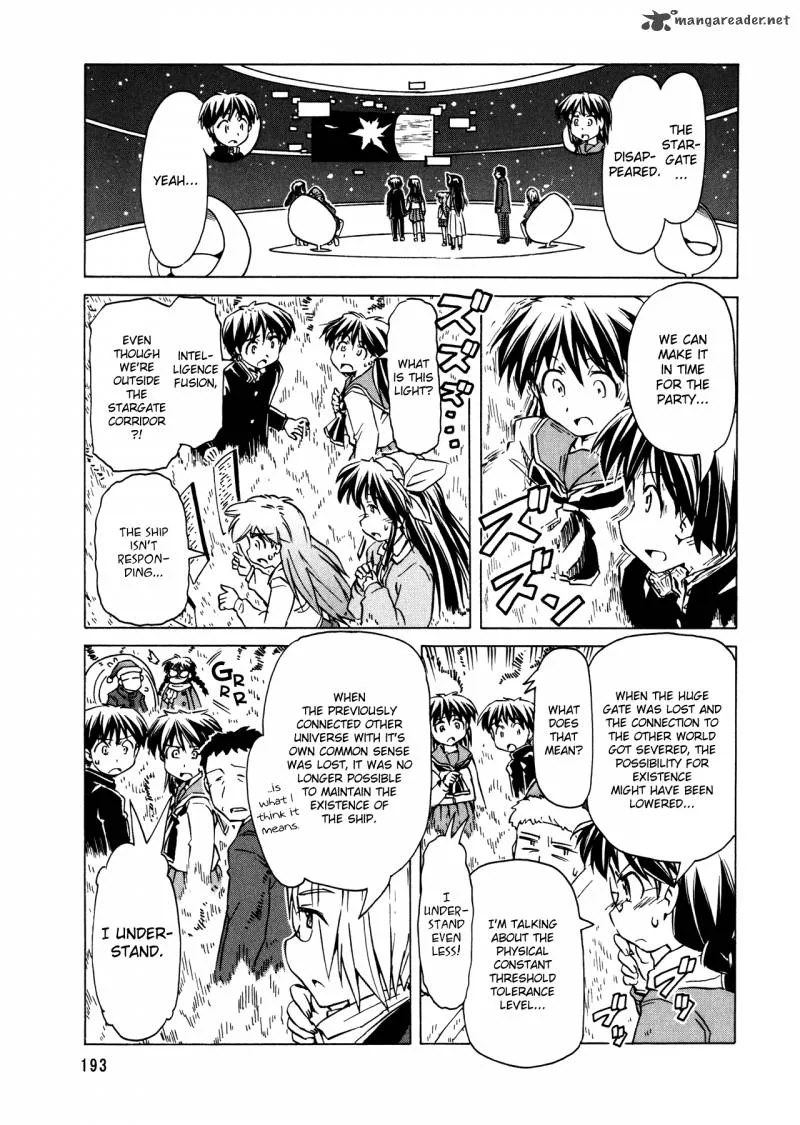 Narue no Sekai Chapter 96 page 19