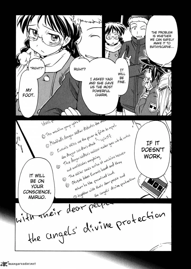 Narue no Sekai Chapter 96 page 12
