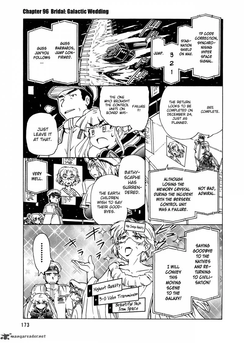Narue no Sekai Chapter 96 page 1