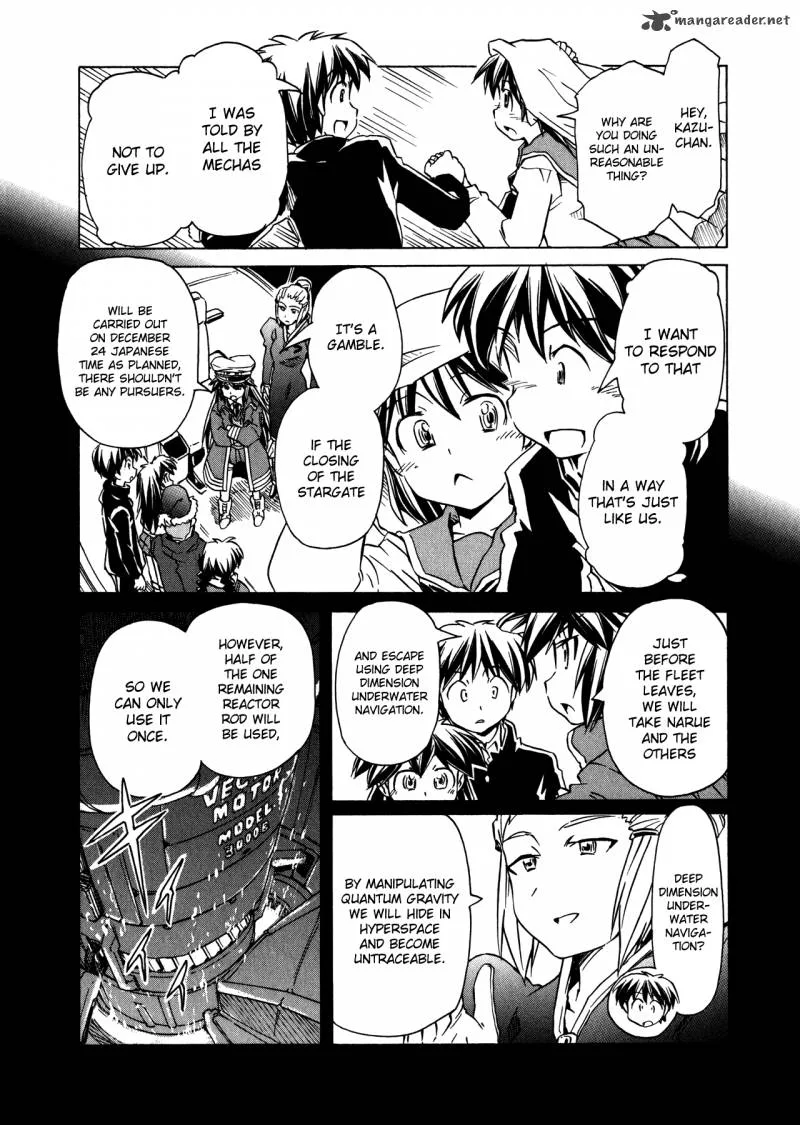 Narue no Sekai Chapter 96 page 11