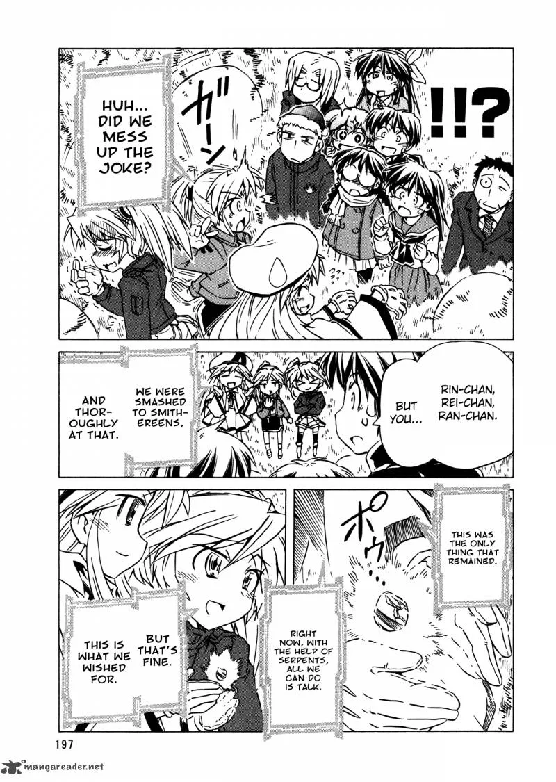 Narue no Sekai Chapter 96 page 23
